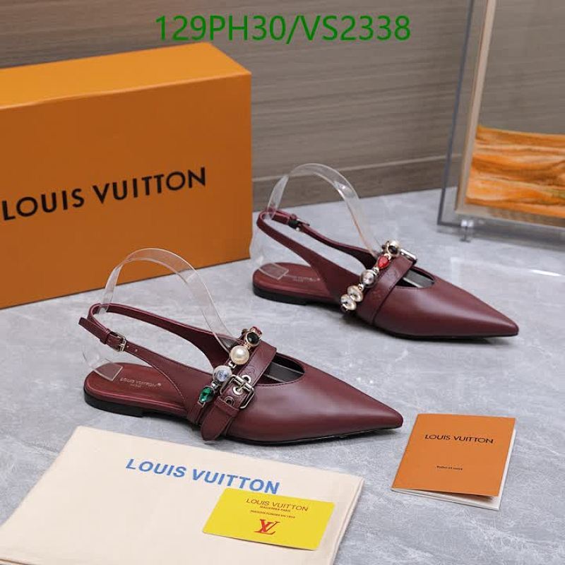 LV-Women Shoes Code: VS2338 $: 129USD