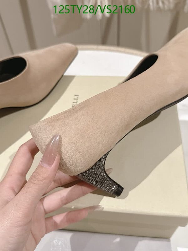 Brunello Cucinelli-Women Shoes Code: VS2160 $: 125USD