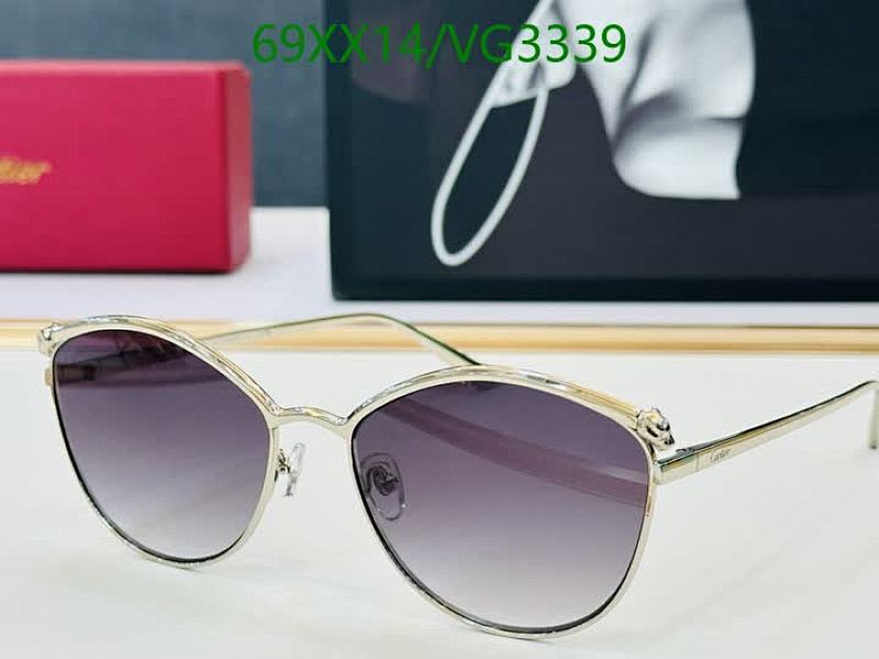 Cartier-Glasses Code: VG3339 $: 69USD