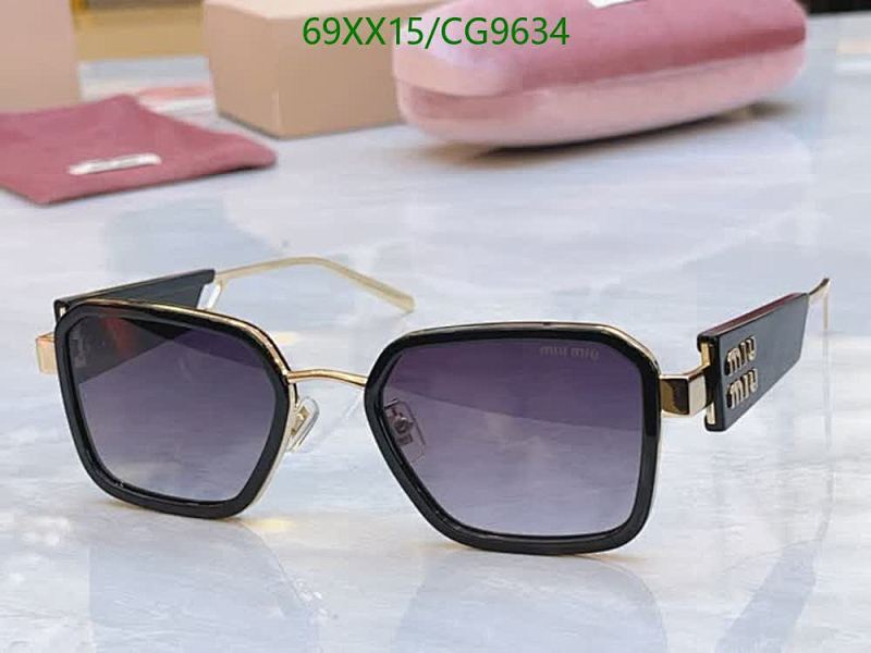 Miu Miu-Glasses Code: CG9634 $: 69USD