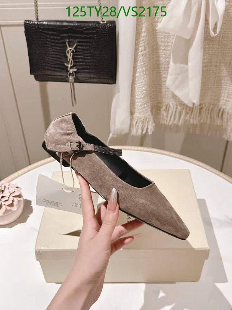 Brunello Cucinelli-Women Shoes Code: VS2175 $: 125USD