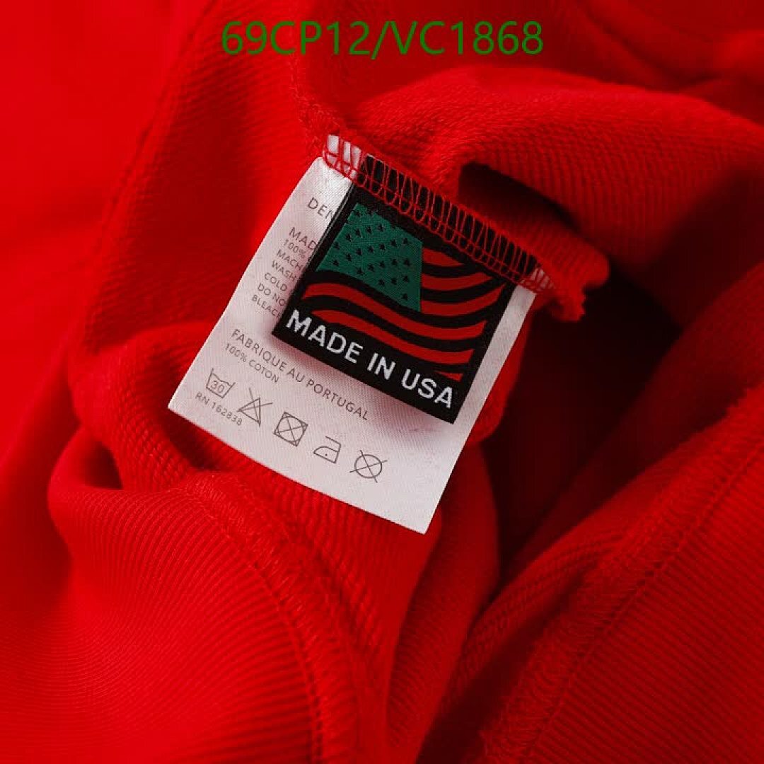 DENIM TEARS-Clothing Code: VC1868 $: 69USD