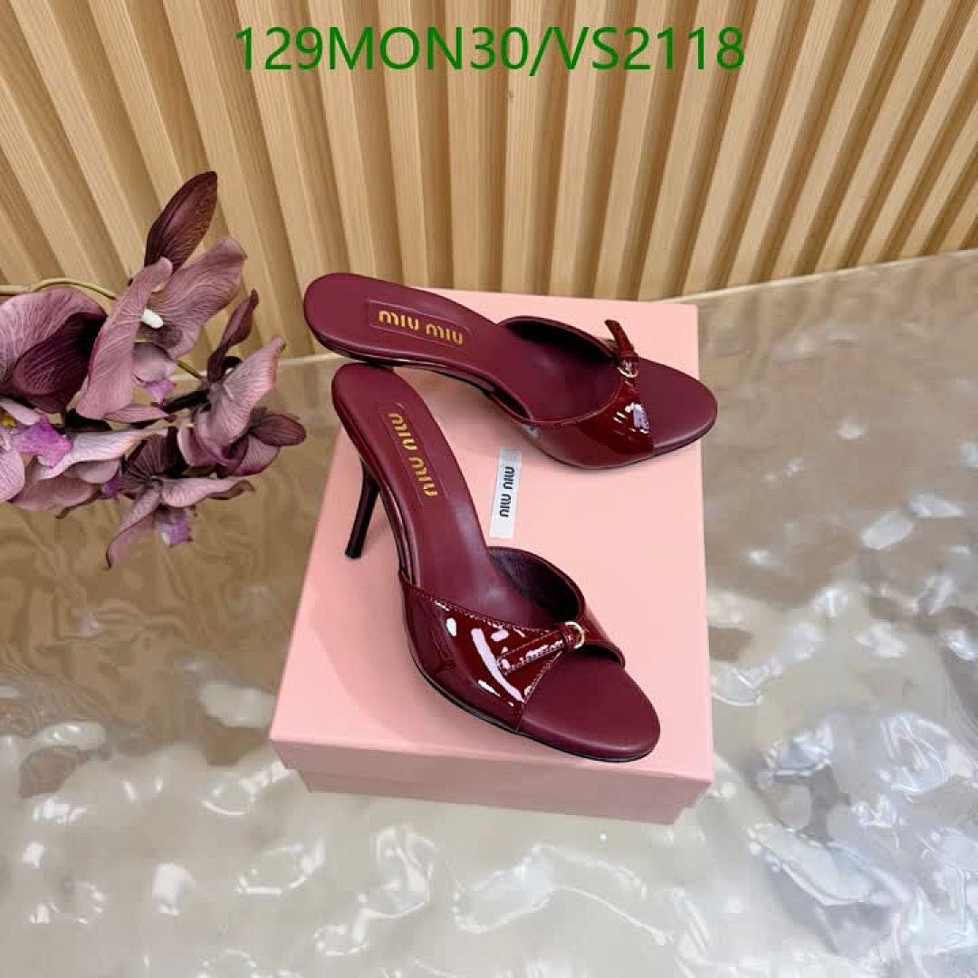 Miu Miu-Women Shoes Code: VS2118 $: 129USD