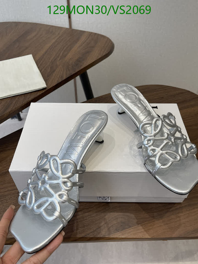 Loewe-Women Shoes Code: VS2069 $: 129USD