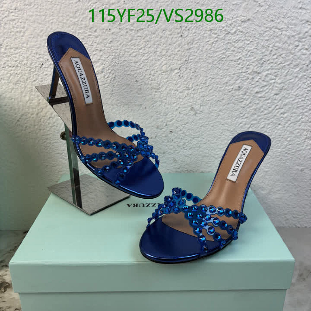 Aquazzura-Women Shoes Code: VS2986 $: 115USD