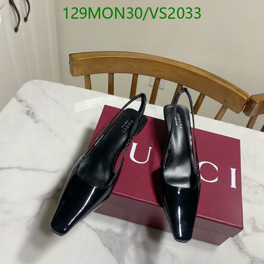 Gucci-Women Shoes Code: VS2033 $: 129USD