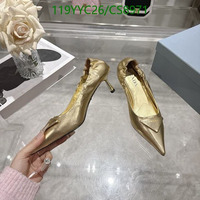 Prada-Women Shoes Code: CS8971 $: 119USD