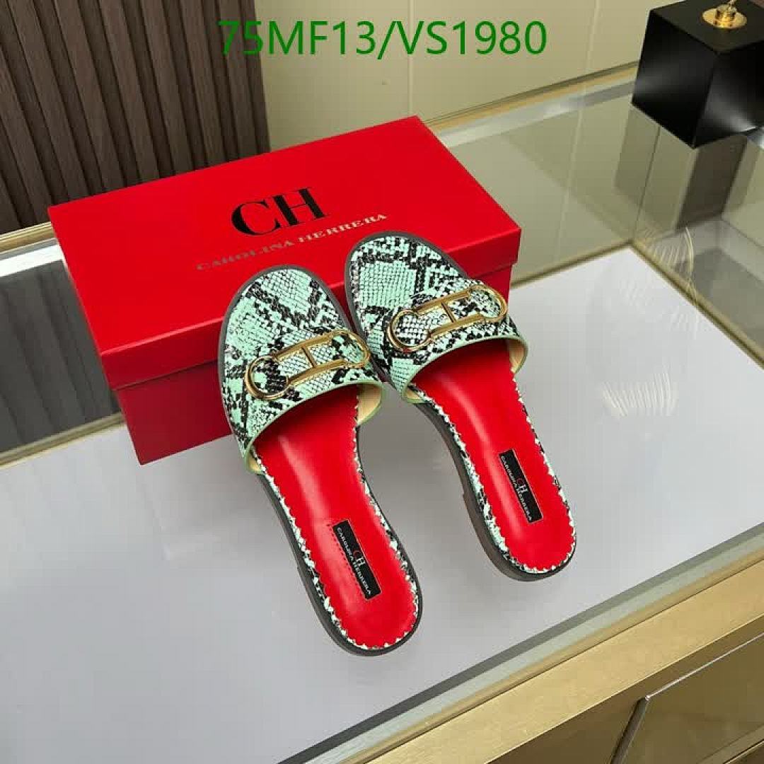 CaroLina Herrera-Women Shoes Code: VS1980 $: 75USD