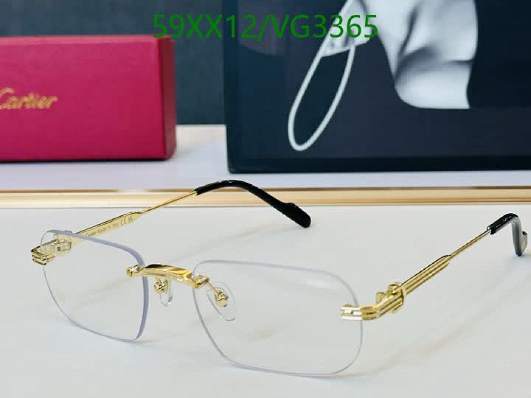 Cartier-Glasses Code: VG3365 $: 59USD