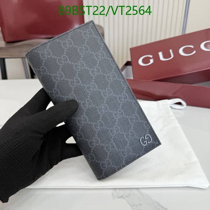 Gucci-Wallet Mirror Quality Code: VT2564 $: 89USD
