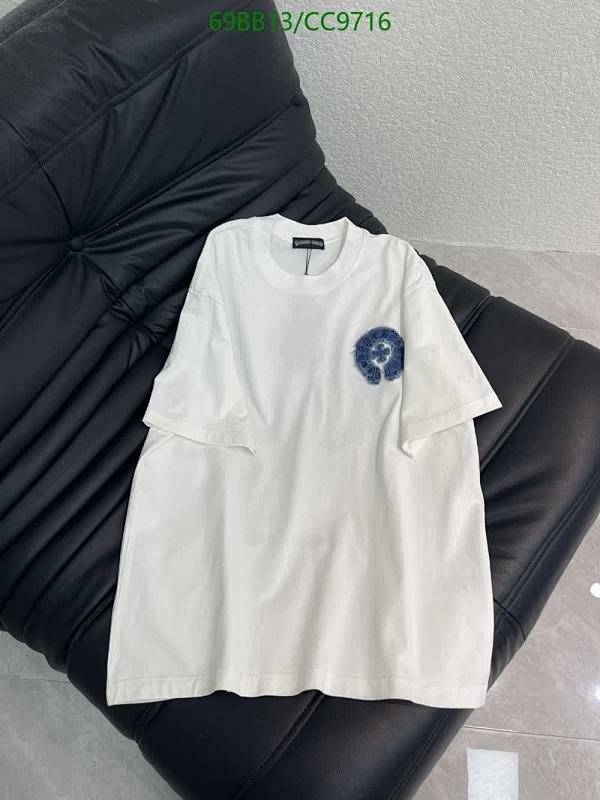 Chrome Hearts-Clothing Code: CC9716 $: 69USD