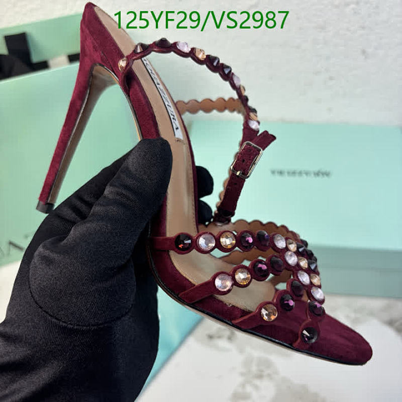 Aquazzura-Women Shoes Code: VS2987 $: 125USD