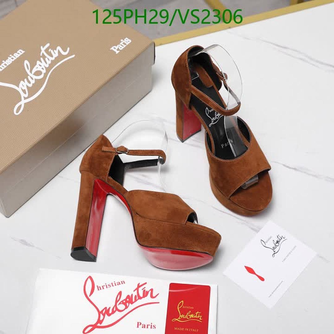 Christian Louboutin-Women Shoes Code: VS2306 $: 125USD