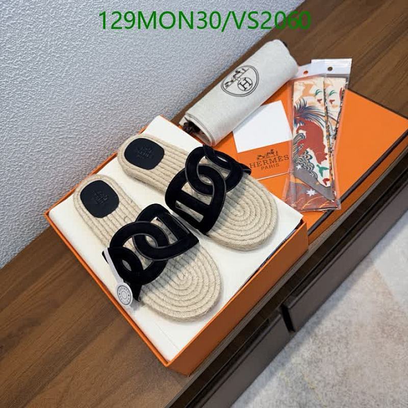 Hermes-Women Shoes Code: VS2060 $: 129USD