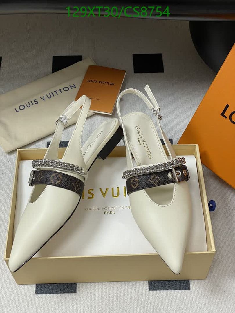 LV-Women Shoes Code: CS8754 $: 129USD
