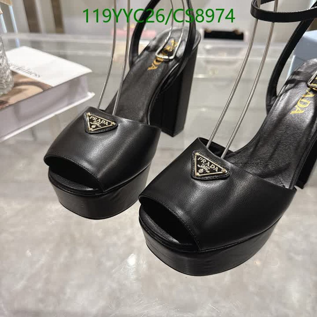 Prada-Women Shoes Code: CS8974 $: 119USD