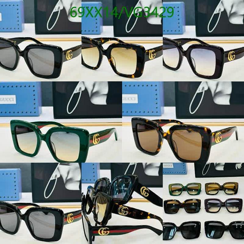 Gucci-Glasses Code: VG3429 $: 69USD