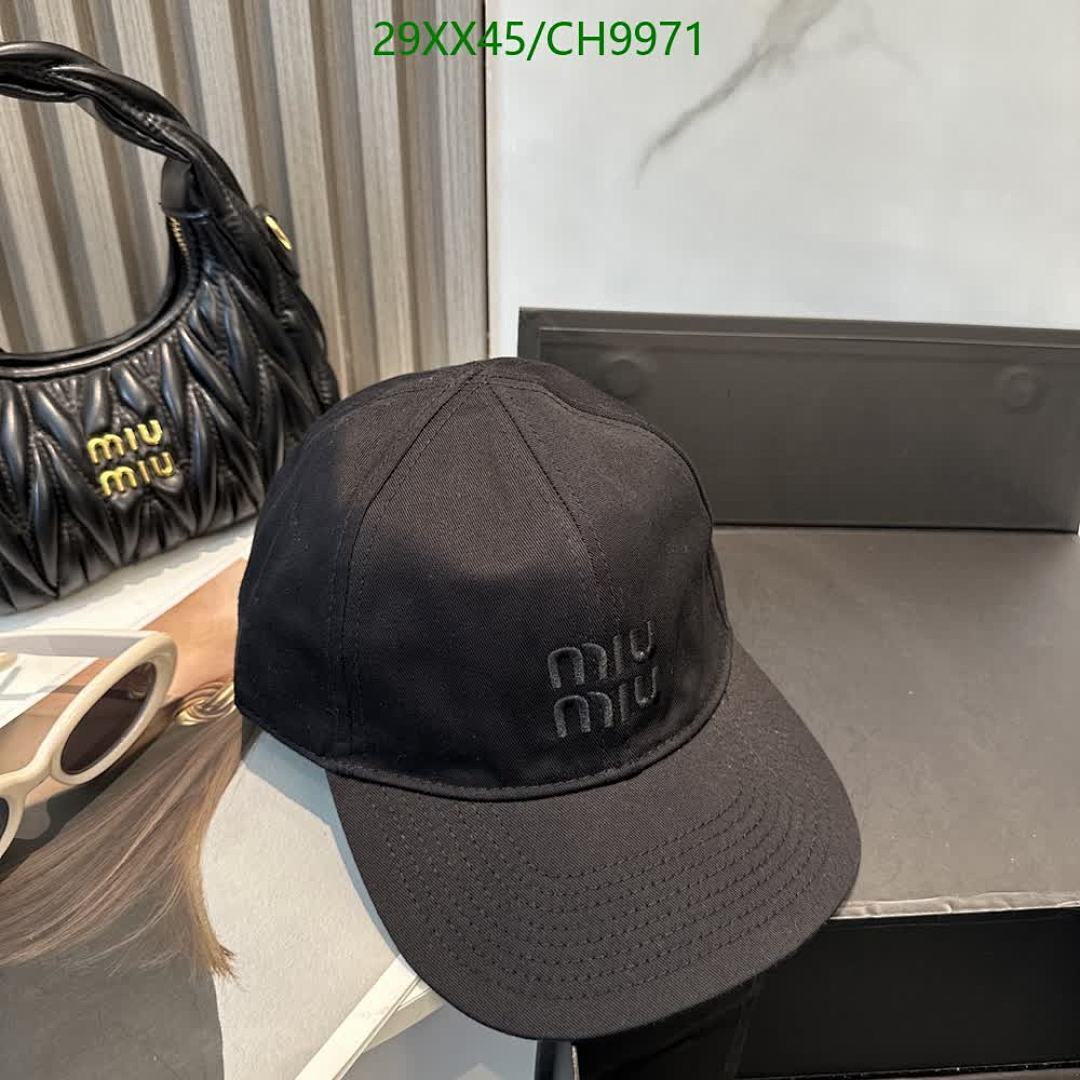 Miu Miu-Cap(Hat) Code: CH9971 $: 29USD
