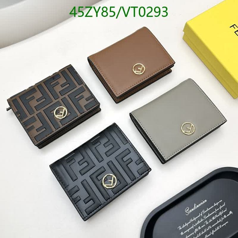Fendi-Wallet(4A) Code: VT0293 $: 45USD