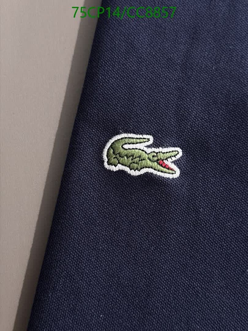 Lacoste-Clothing Code: CC8857 $: 75USD