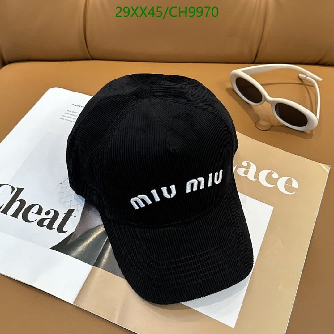 Miu Miu-Cap(Hat) Code: CH9970 $: 29USD