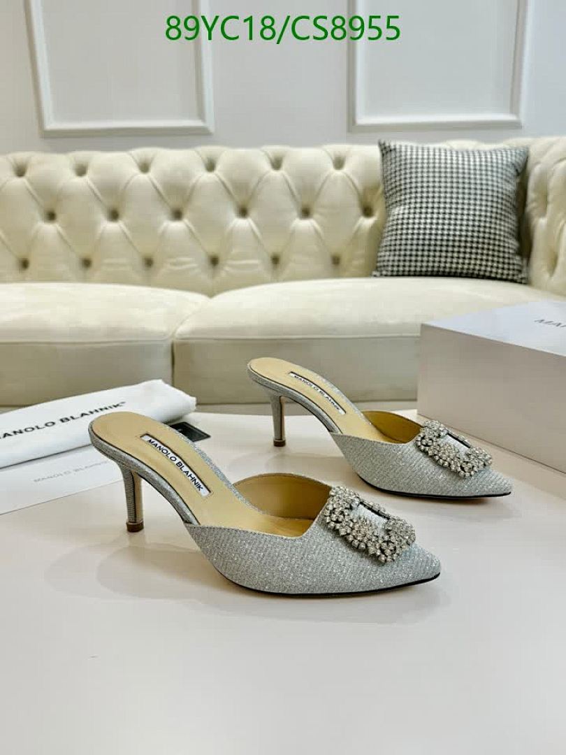 Manolo Blahnik-Women Shoes Code: CS8955 $: 89USD