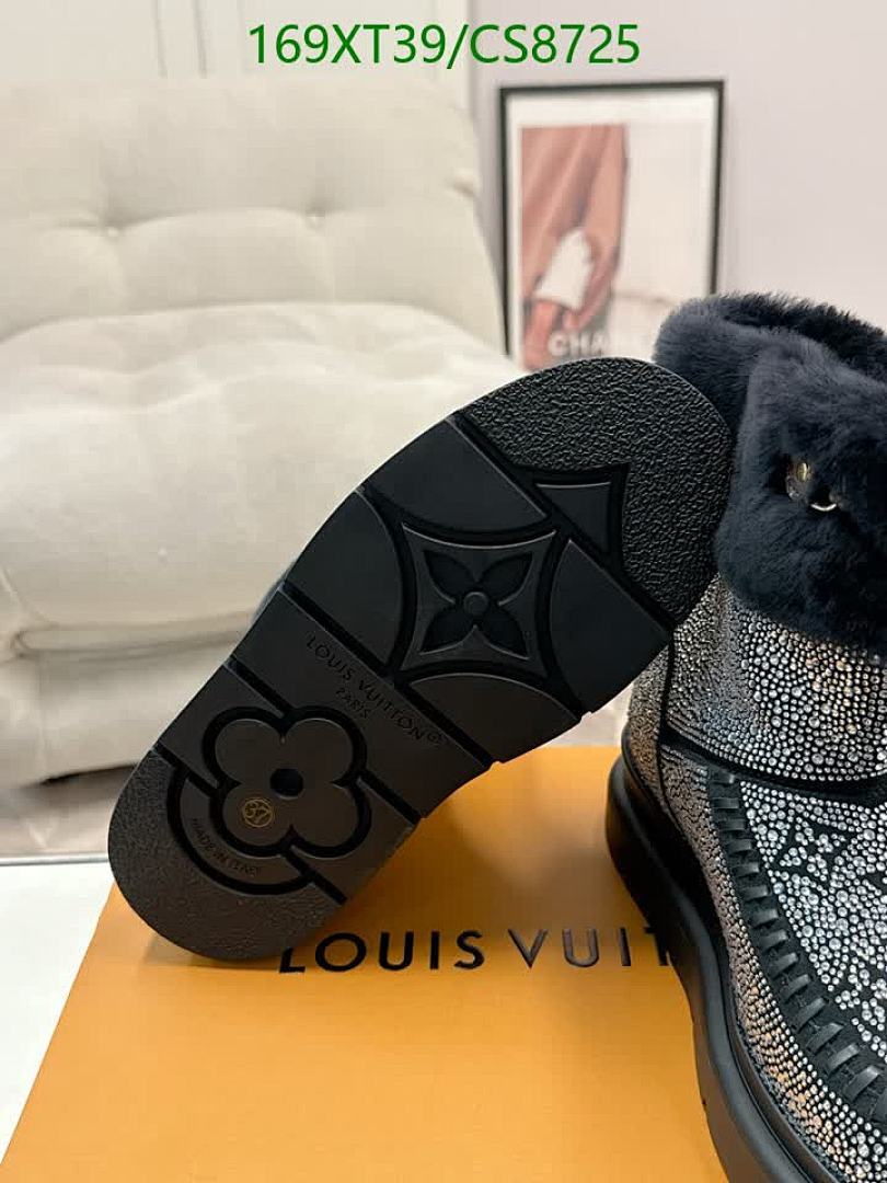 LV-Women Shoes Code: CS8725 $: 169USD