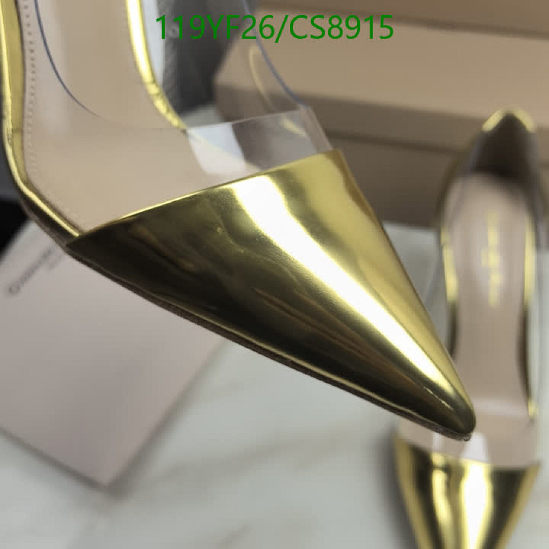 Gianvito Rossi-Women Shoes Code: CS8915 $: 119USD