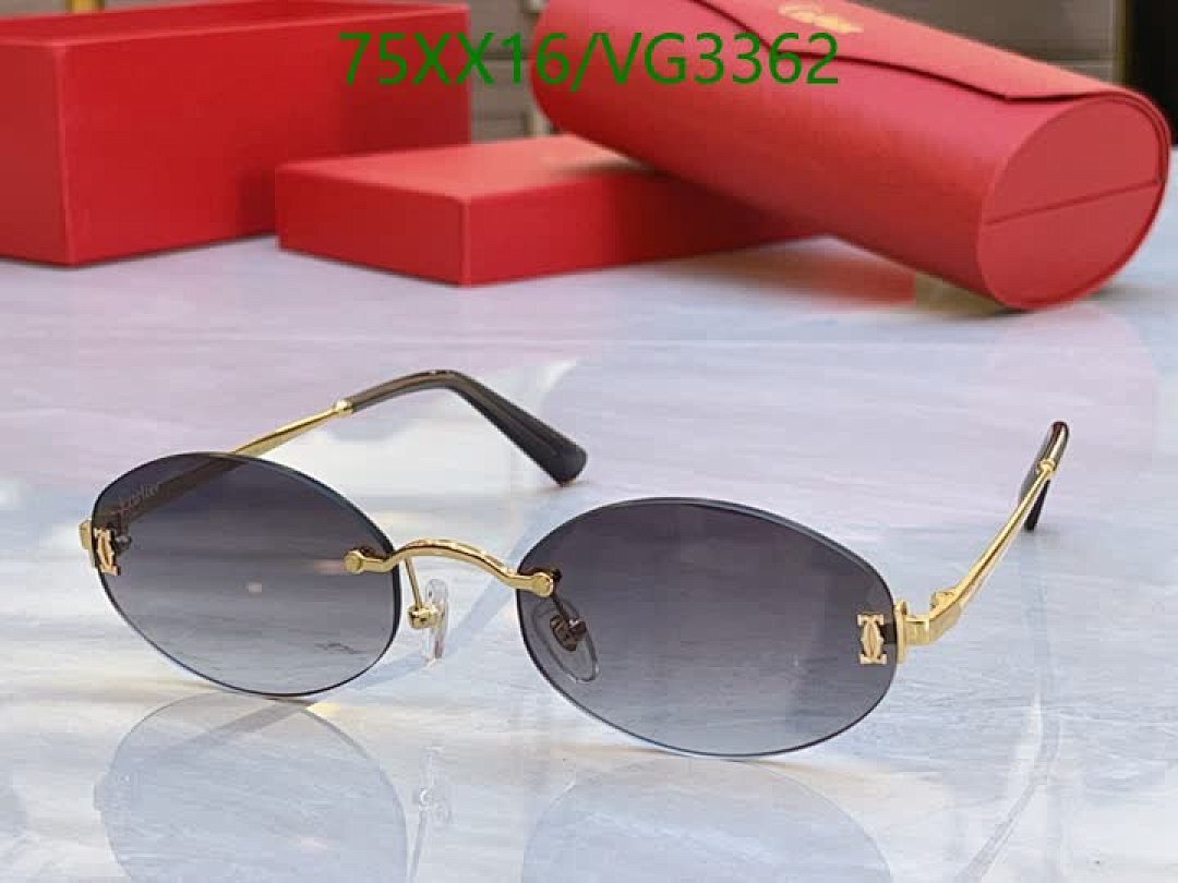 Cartier-Glasses Code: VG3362 $: 75USD