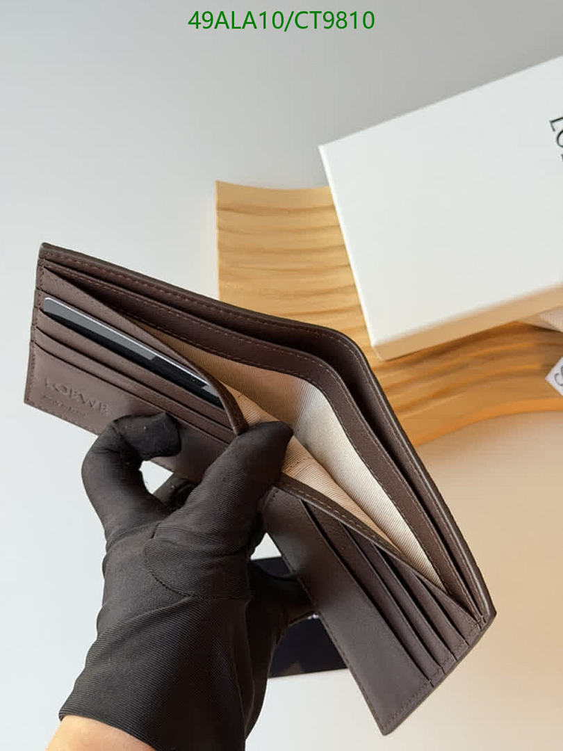 Loewe-Wallet-Mirror Quality Code: CT9810 $: 49USD