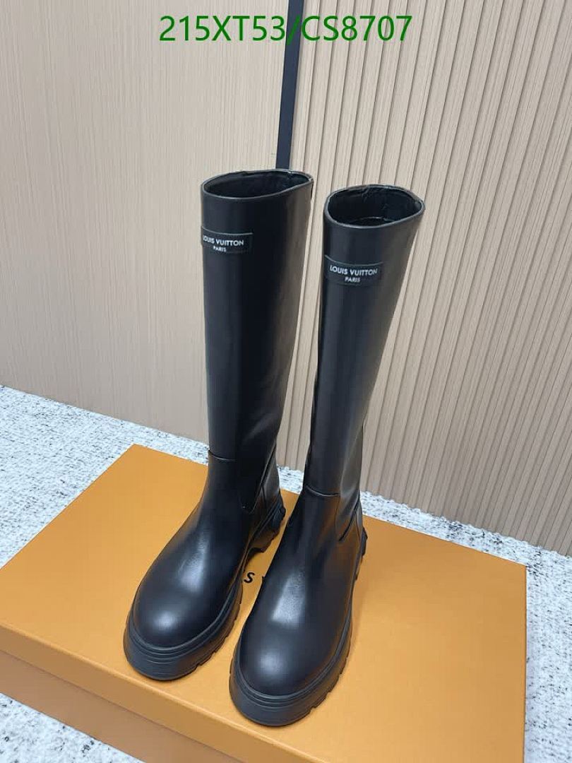 LV-Women Shoes Code: CS8707 $: 215USD