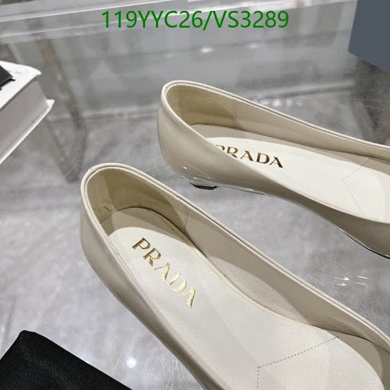 Prada-Women Shoes Code: VS3289 $: 119USD