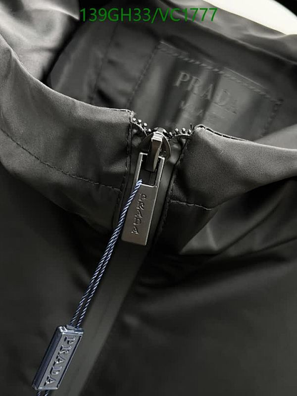 Prada-Clothing Code: VC1777 $: 139USD