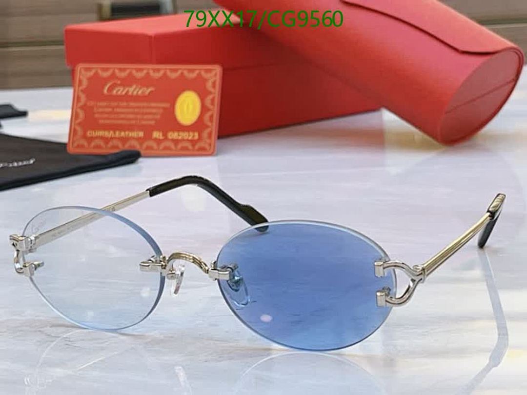 Cartier-Glasses Code: CG9560 $: 79USD