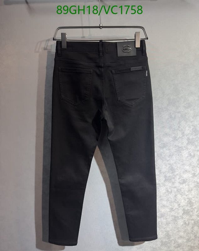 Prada-Clothing Code: VC1758 $: 89USD