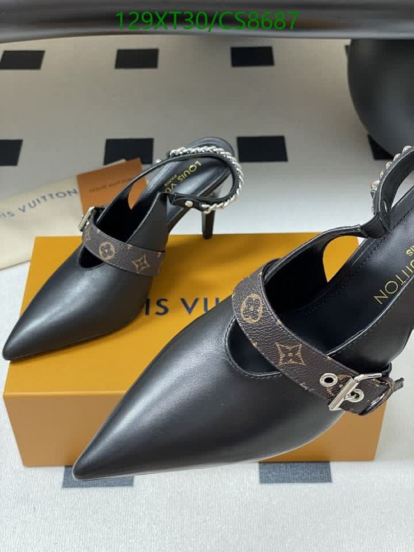 LV-Women Shoes Code: CS8687 $: 129USD