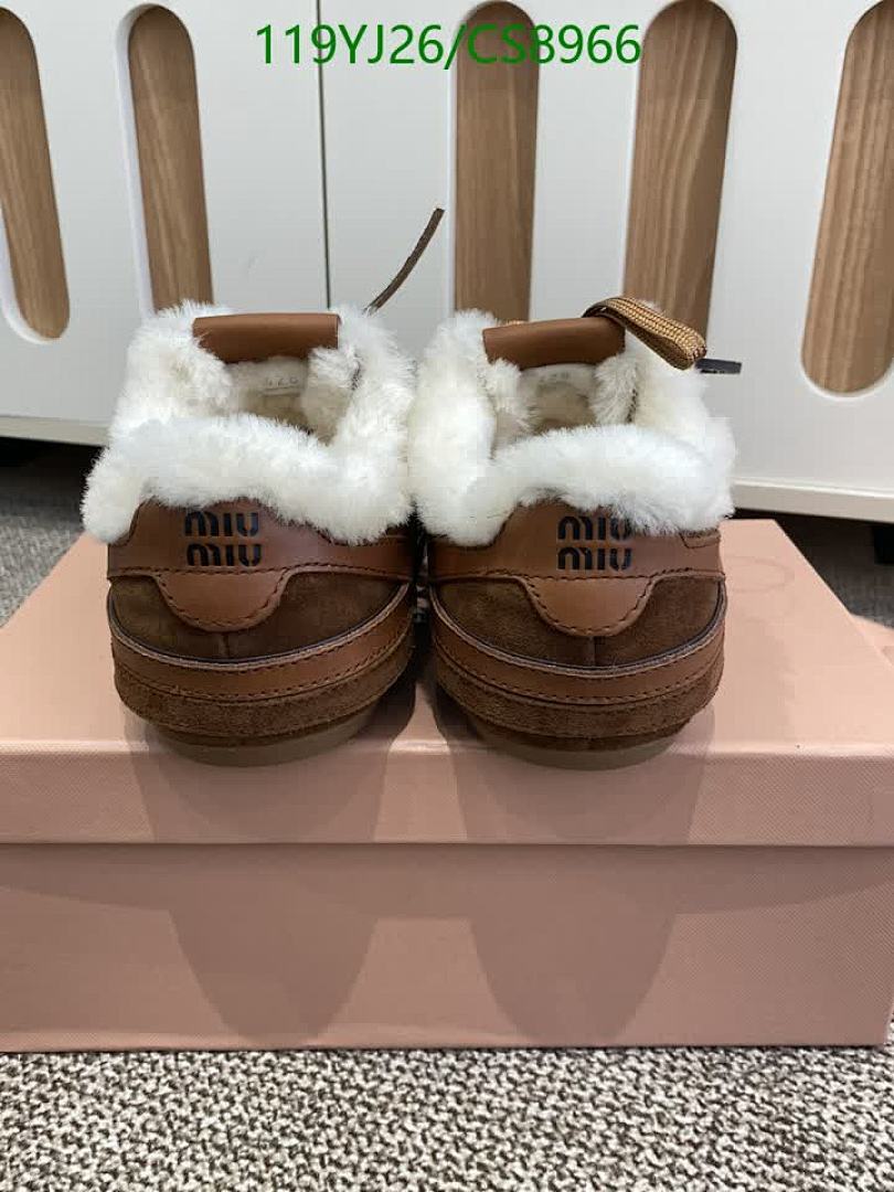 Miu Miu-Women Shoes Code: CS8966 $: 119USD