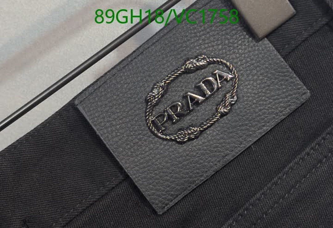 Prada-Clothing Code: VC1758 $: 89USD