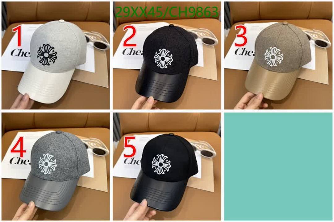 Chrome Hearts-Cap(Hat) Code: CH9863 $: 29USD