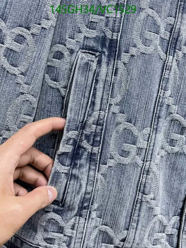Gucci-Clothing Code: VC1529 $: 145USD