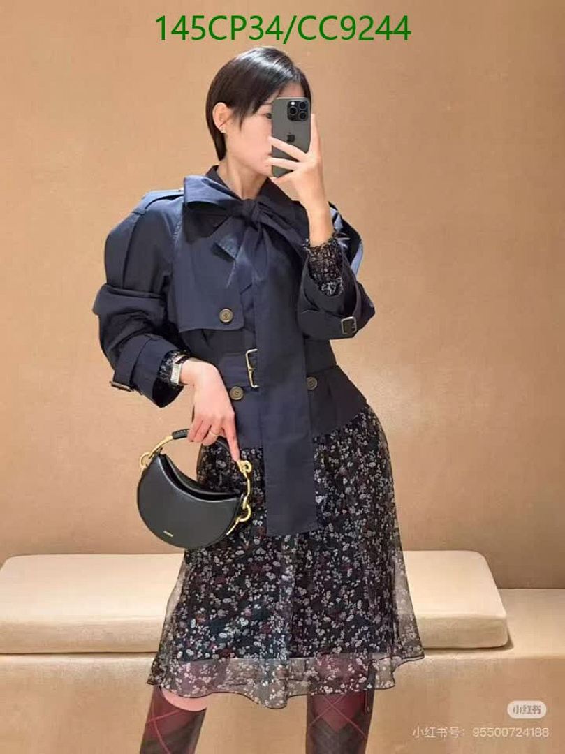 Burberry-Clothing Code: CC9244 $: 145USD