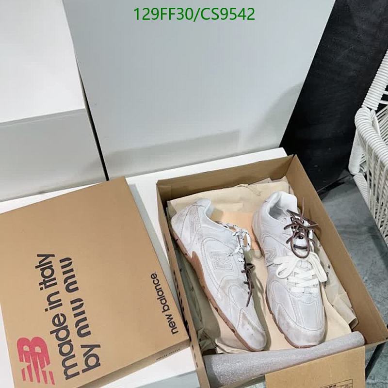 Miu Miu-Women Shoes Code: CS9542 $: 129USD