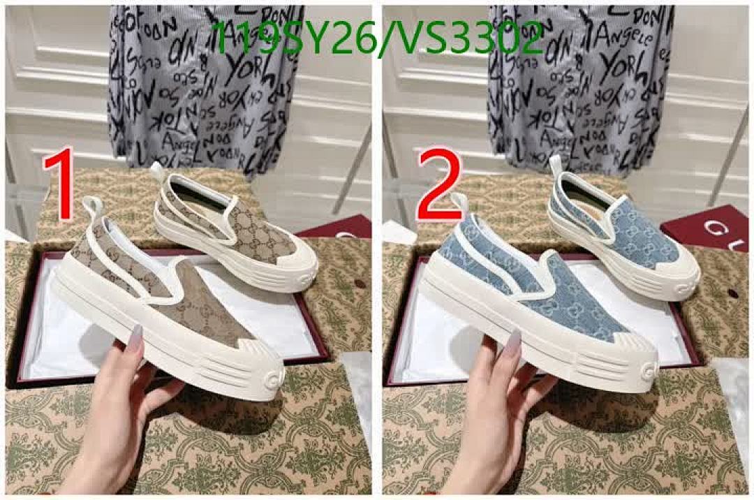 Gucci-Women Shoes Code: VS3302 $: 119USD