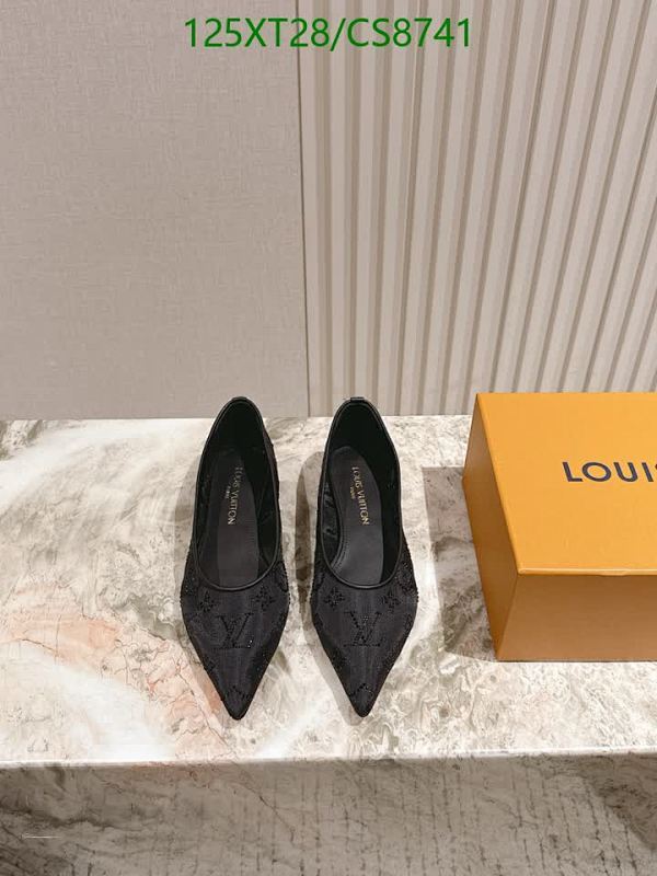 LV-Women Shoes Code: CS8741 $: 125USD