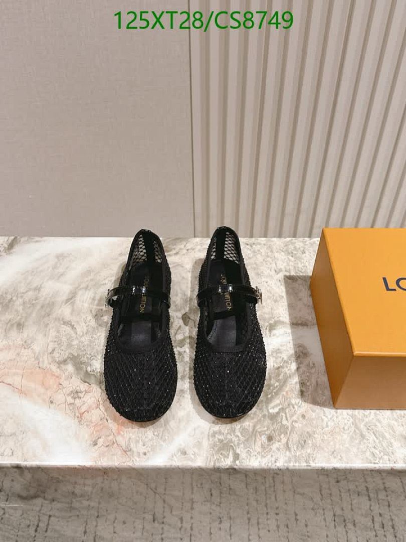 LV-Women Shoes Code: CS8749 $: 125USD