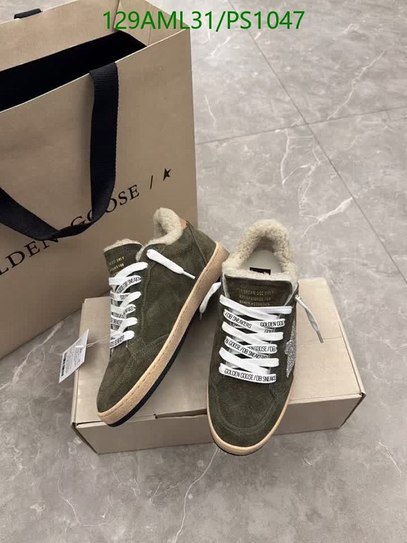 Golden Goose-Women Shoes Code: PS1047 $: 129USD