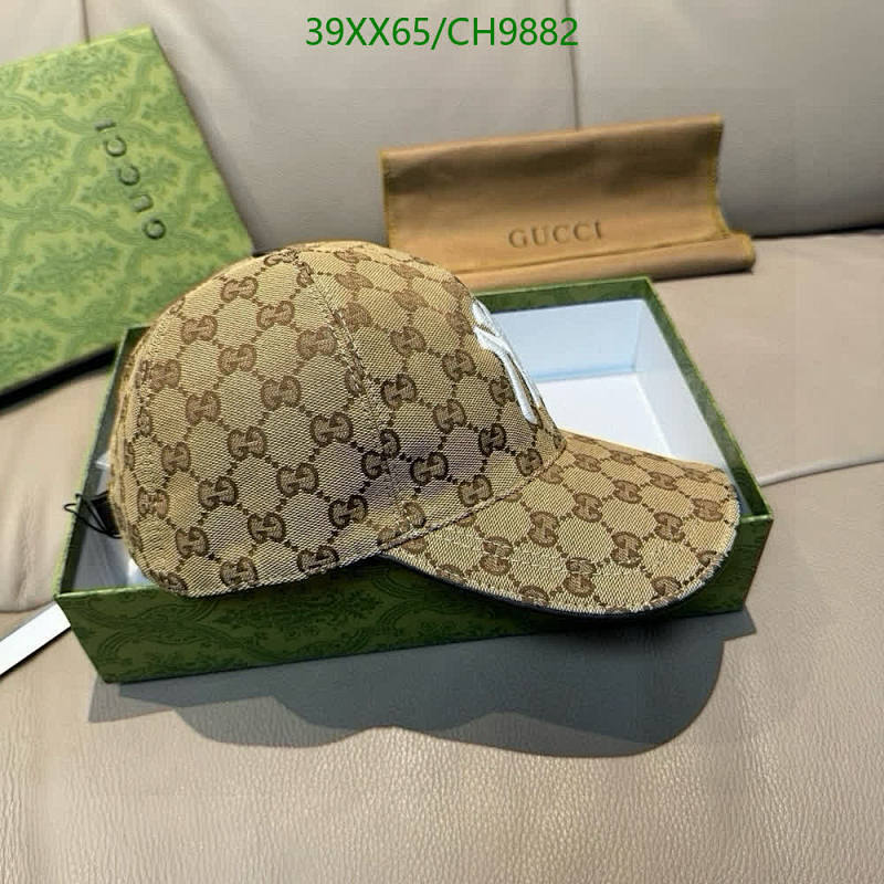 Gucci-Cap(Hat) Code: CH9882 $: 39USD