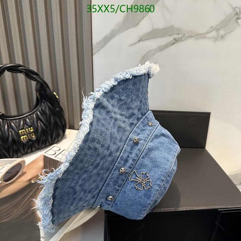 Chrome Hearts-Cap(Hat) Code: CH9860 $: 35USD
