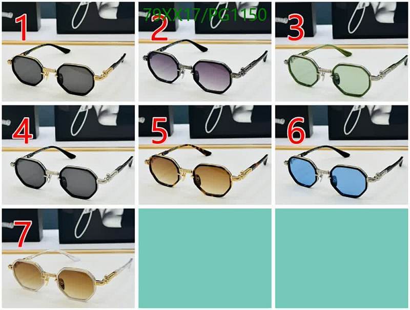 Chrome Hearts-Glasses Code: PG1150 $: 79USD