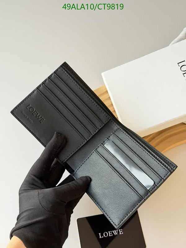 Loewe-Wallet-Mirror Quality Code: CT9819 $: 49USD